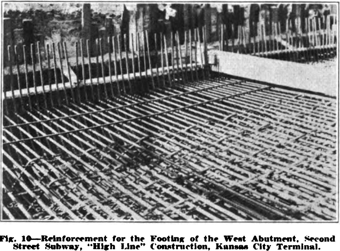 Reinforcement of original deck on viaduct